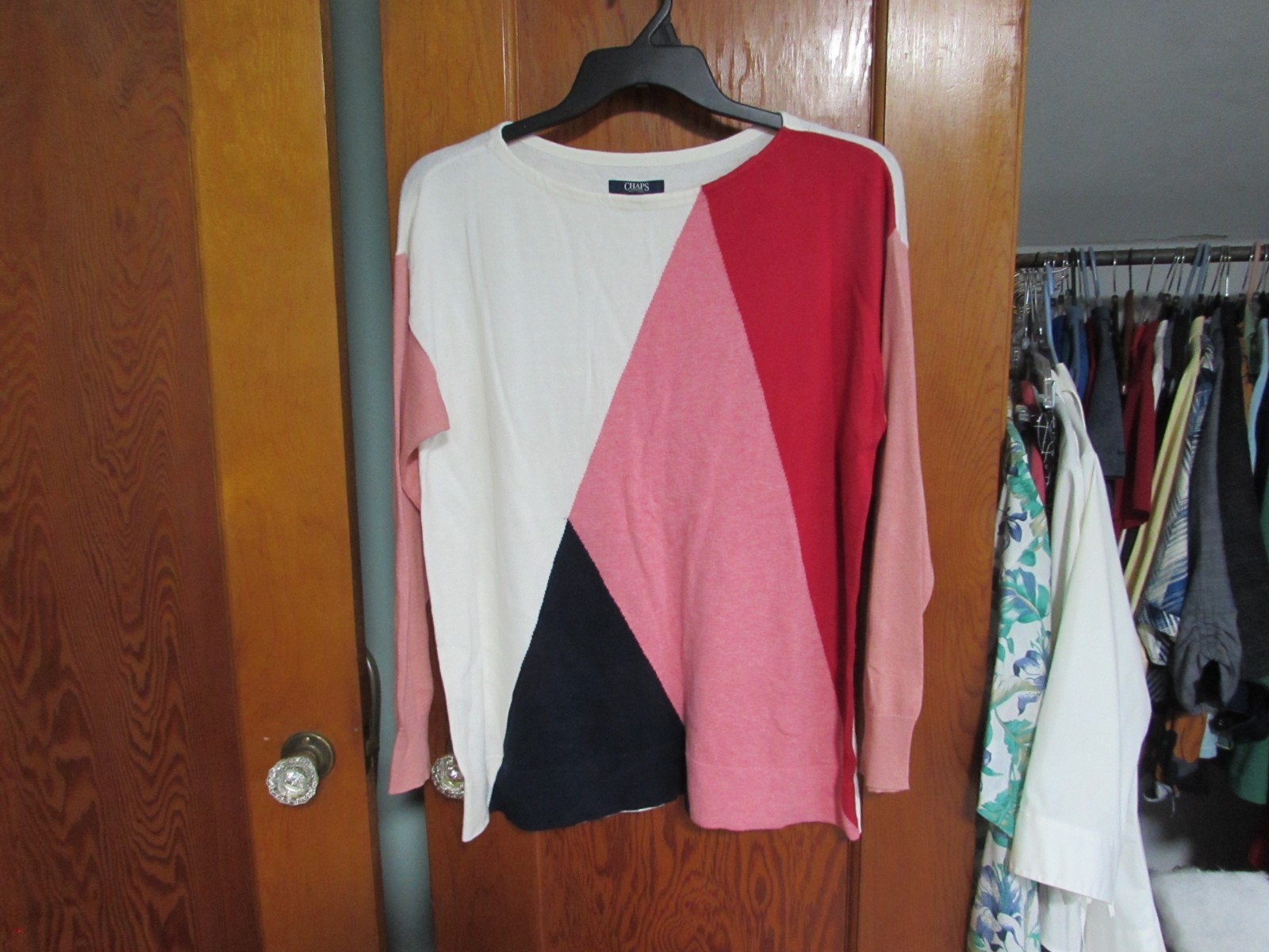 CHAPS brand sweater Size XL - image 1