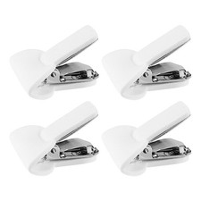 4 Pcs Bed Sheet Fasteners Comforter Cover Fixing Clips Quilt Clamps