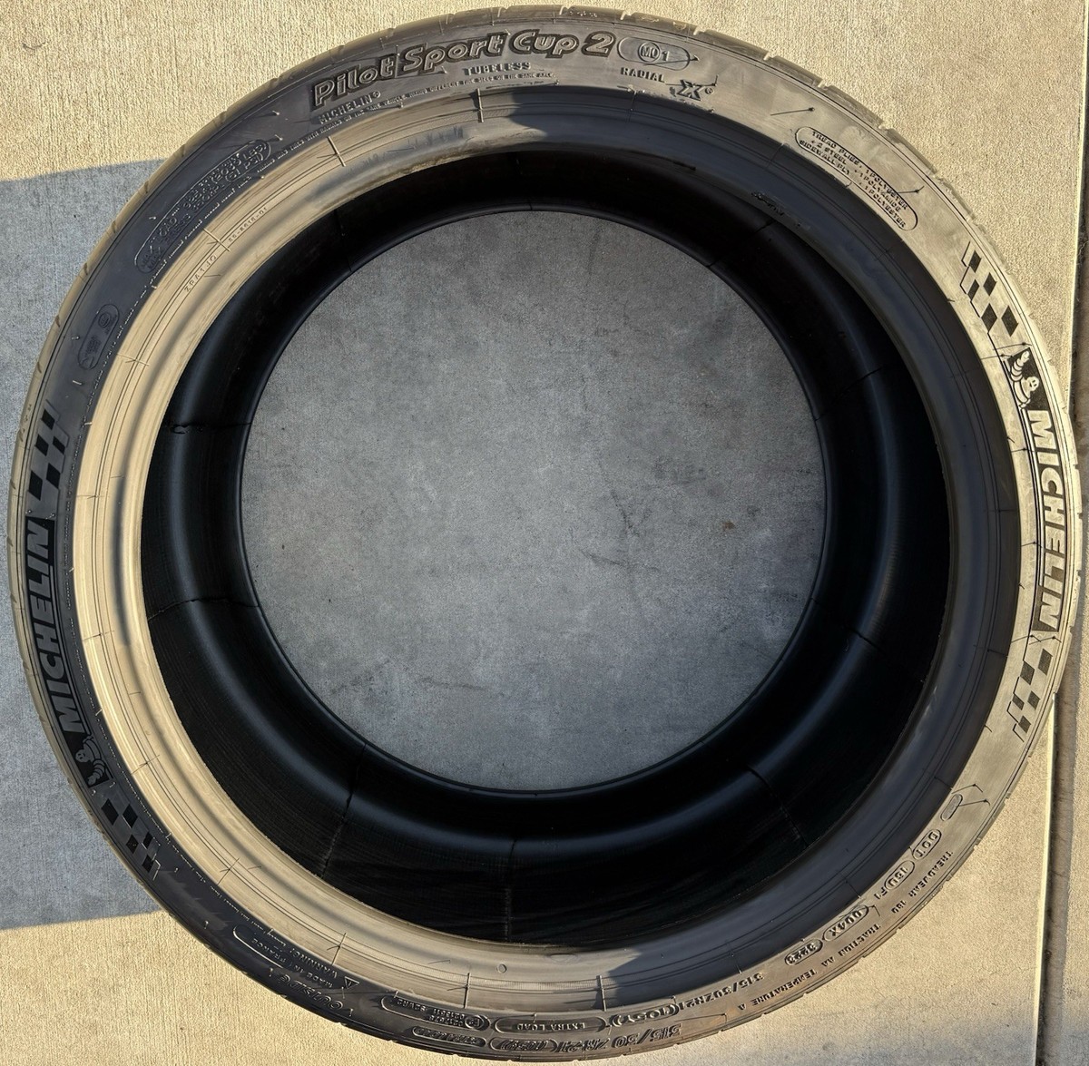 Set of TWO BRAND NEW 315/30ZR21 (105Y) Michelin Pilot Sport Cup 2