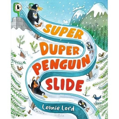 Super Duper Penguin Slide -  NEW Leonie Lord