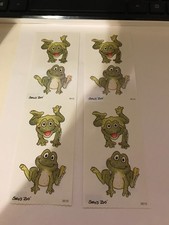 4 suzy's zoo modules stickers