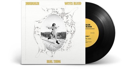 Drugdealer & Weyes Blood Real Thing B/W the News (Schallplatte)