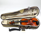 1/2 Suzuki Violin No. 300 (Intermediate) Nagoya Japan; Suzuki Bow - Full Outfit