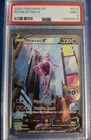 Pokemon Mewtwo V (Alternate Full Art) 072/078 Pokémon GO Holo PSA 9