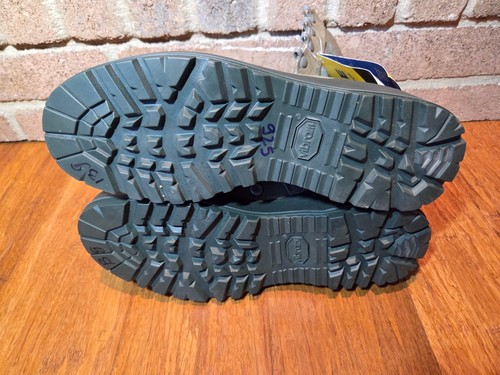 NEU Belleville Damen F600 Hot Weather Stahlkappe Stiefel Größe 6 R Salbei (keine Schnürsenkel) - Bild 9 von 11
