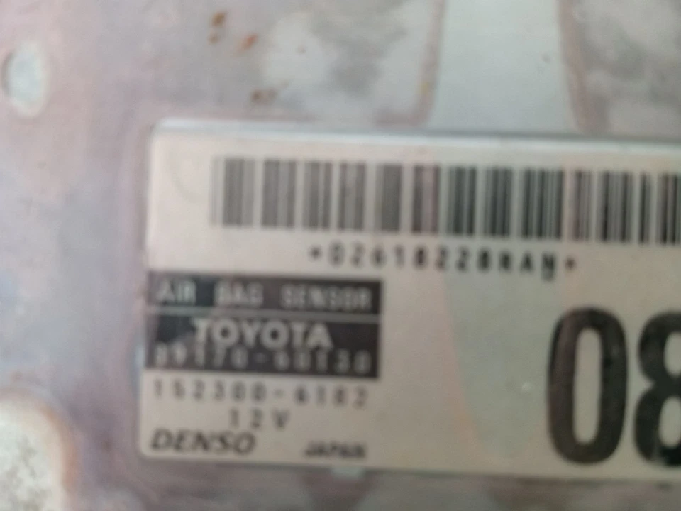 8917060130 CENTRALINA  / 120700 PER TOYOTA LAND CRUISER PRADO _J12_ 3.0 D-4D - Immagine 2 di 4