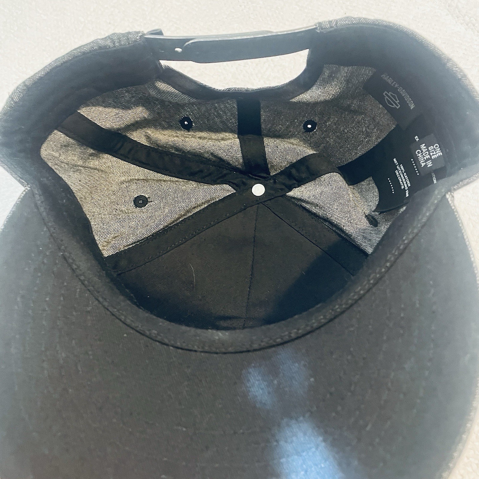 Harley Davidson Hat Bar & Shield Logo Embroidered… - image 3