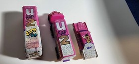 VINTAGE MICRO MACHINES U RAP 2 COMPLETE SET