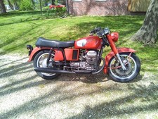 1974 Moto Guzzi Motorcycles 