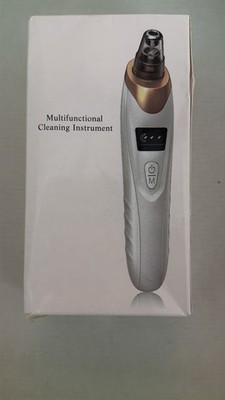 Multifunctional Facial Cleaning Instrument Blackhead Remover Vacuum Brand New
