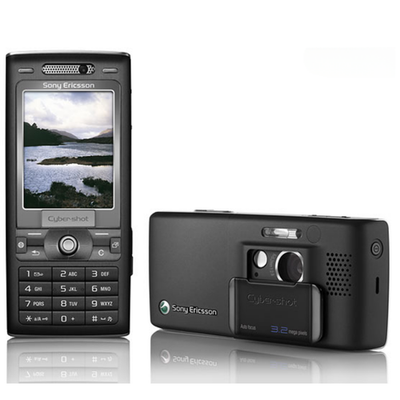 Sony Ericsson K800i Mobile Phone UNLOCKED Retro Original Fully