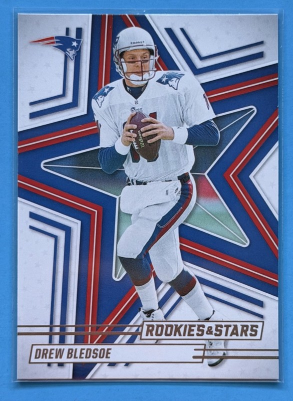 2025 Panini Rookies & Stars - Drew Bledsoe #34