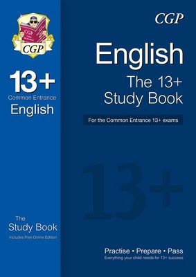 13+ Englisch Studienbuch für die gemeinsamen Aufnahmeprüfungen (Prüfungen bis Juni 2022) ...