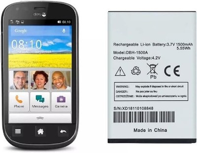 Ersatz Akku kompatibel mit Doro Liberto 810 - 1500mAh