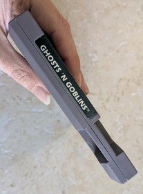 Ghosts N Goblins Nintendo NES - Tested, Works - Minor Label Damage