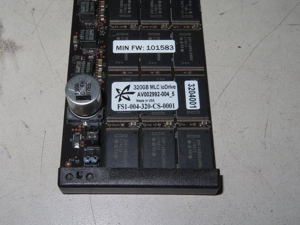 Fusion-io MLC io-Drive 320GB SSD Accelerator FS1-004-320-CS-0001 - Image 4 of 4