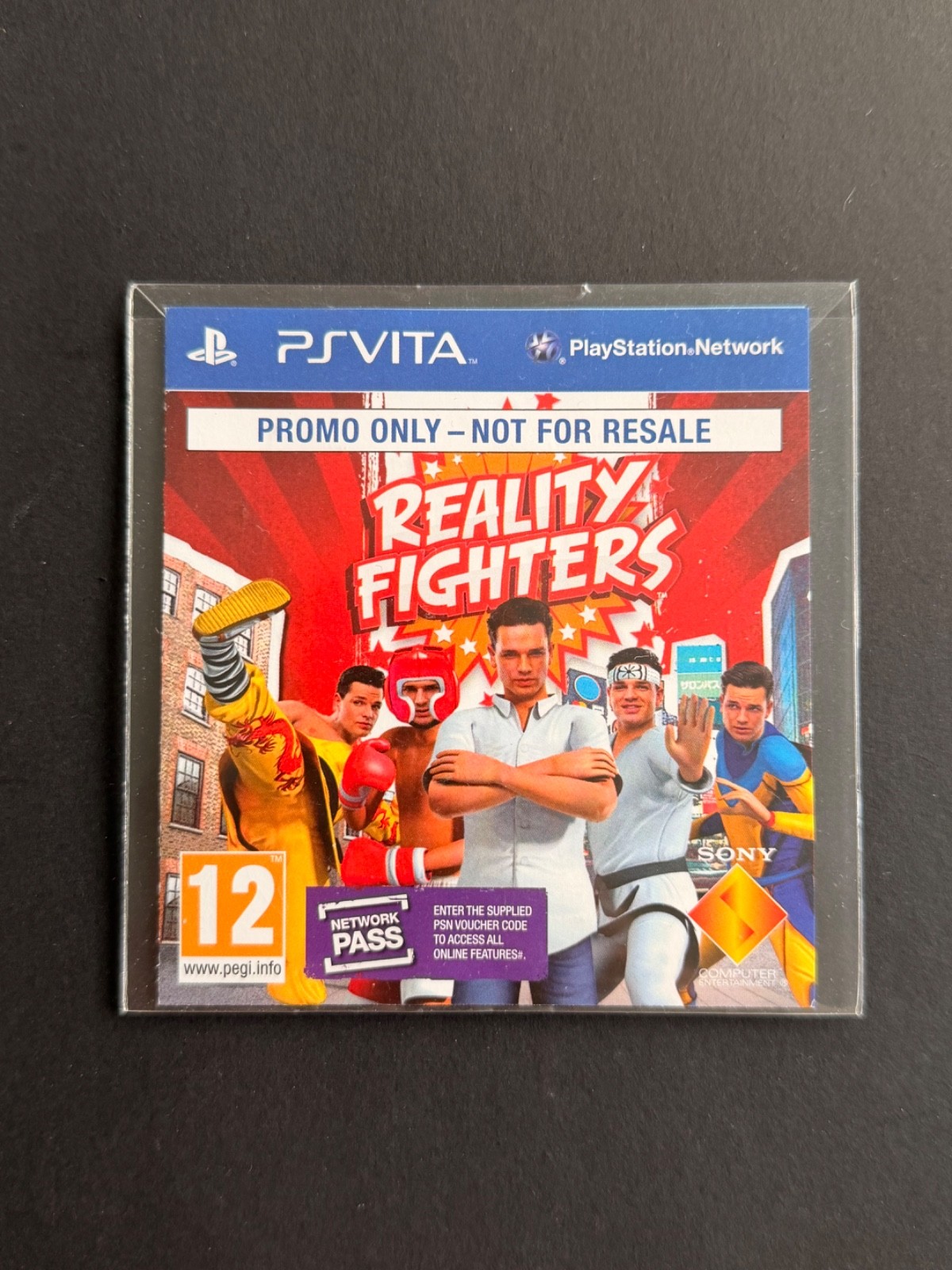 Jeux Sony PS Vita - Promo ONLY - Reality Fighters - PAL