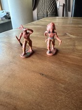 Elastolin Indianer Späher Häuptling Alt Vintage Figur Figuren