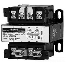 1pc SIEMENS MT0100M Transformer: Control: 100 Va: 240/480-120/240 V
