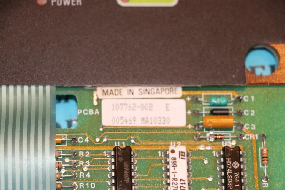 Printronix 107762-002 Operator Interface Panel 107761-902 New - Image 3 of 4