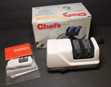 Chef's Choice Diamond Hone Knives Knife Sharpener Professional Heavy Duty 314