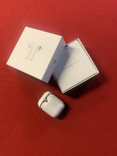 Apple AirPods Wireless Bluetooth In-Ear Earbuds with Charging Case White