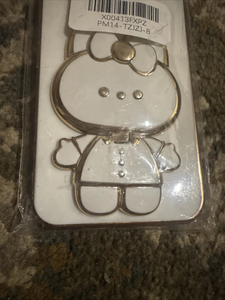 Hello Kitty Glitter Phone Case with 3D Character Design 14 promax - Image 2 of 4