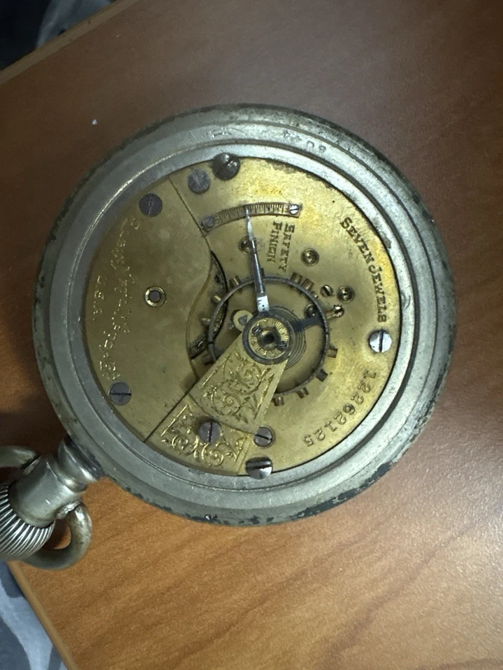 1906 7 Jewel Elgin Pocket Watches - Image 2 of 4