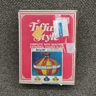 Vintage NOS Tiffany Style Lamp Kit 16" Diam. Green & Gold Craft House USA