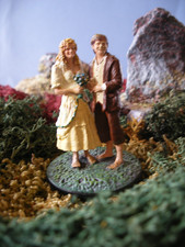 Herr der Ringe Sammelfiguren Nr. 55 Sam und Rosie in Hobbingen