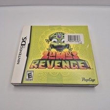 Zuma's Revenge (Nintendo DS, 2012) Brand New, Sealed-with Dust Cover