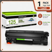 1PK CRG125 3484B001 Toner cartridge Compatible for Canon 125 imageCLASS LBP6030w