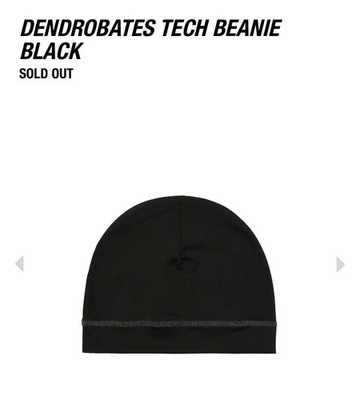 PALACE SKATEBOARDS DENDROBATES TECH BEANIE BLACK L/XL | eBay
