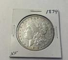 1879 $1 Morgan Silver Dollar Good Detail Antique Coin