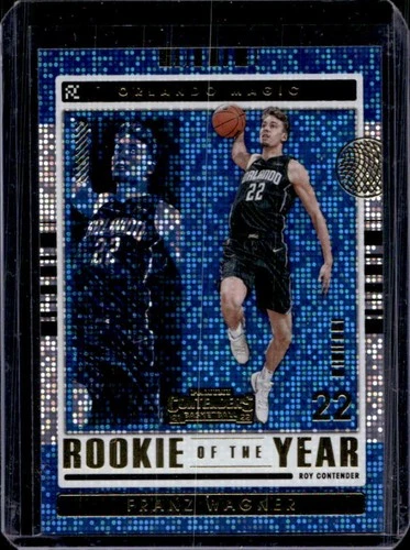 2021-22 Contenders Franz Wagner Rookie of the Year Rookie RC #8 Magic