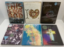 6 DVD’s Bundle, Hillsong United & Live Worship, Christian Music Concert Videos