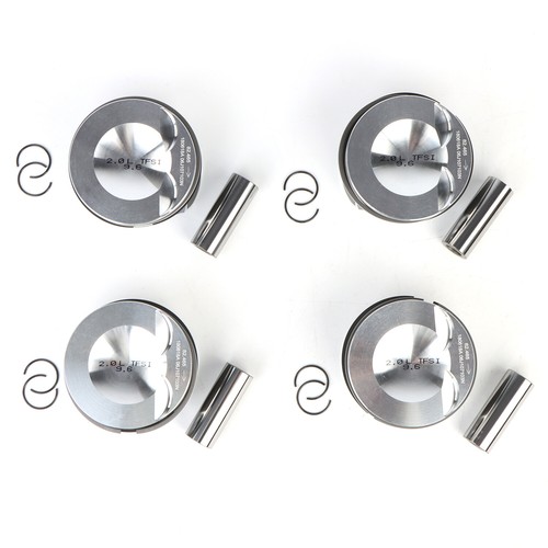 4 x Pistons Kit Φ82.5/21mm For VW Golf Audi 2.0T CAE CCT CDN CCZ CAW CBF EA888 - Picture 6 of 6