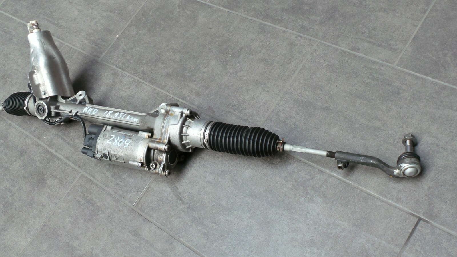 BMW F80 M3 RHD Lenkgetriebe elektrisch 7852661 for sale online | eBay 