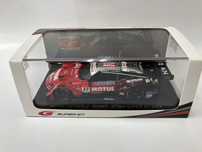 Spark 1/43 MOTUL AUTECH Z No.23 NISMO GT500 SUPER GT 2022
