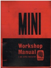 MINI MK1 MK2 850 1000 COOPER / S & MOKE 1959-68 ORIGINAL FACTORY WORKSHOP MANUAL