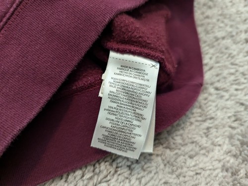 Polo Ralph Lauren Pullover Kids Youth Boys 5 Sweatshirt Hoodie Long Sleeve Red - Picture 5 of 7