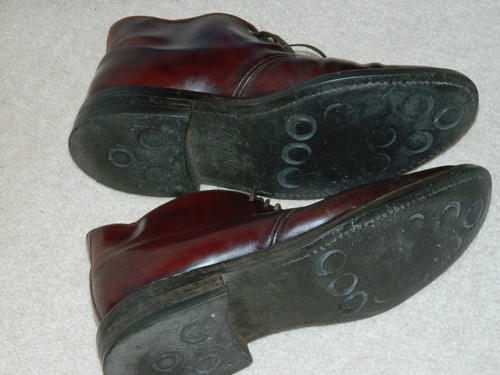 Vintage Crockett & Jones Dorset 6E Brown Chukka Work boots Dainite Soles (T068) - Picture 10 of 17