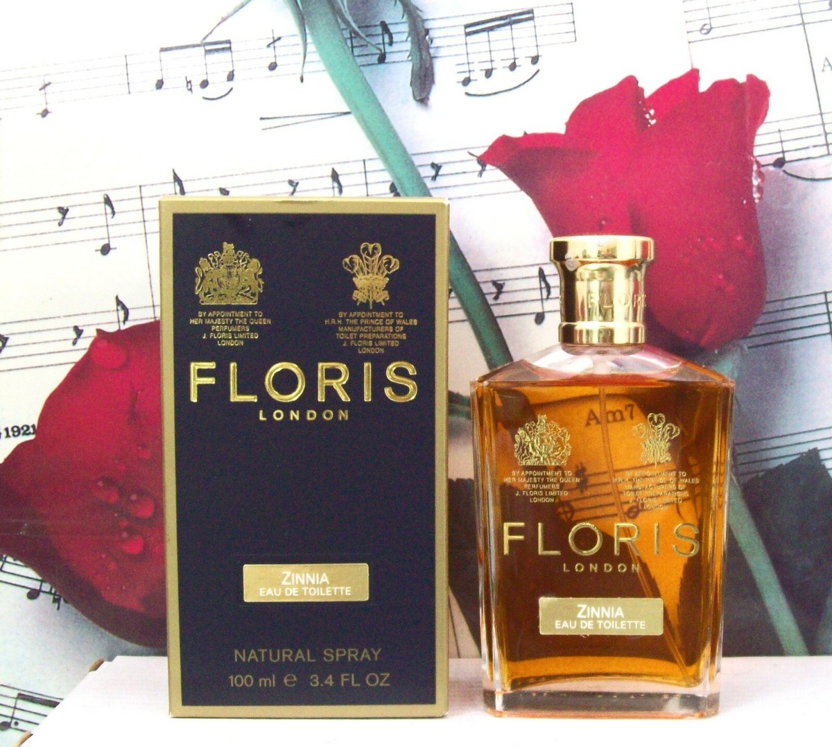 未使用⭐️フローリス ジニア EDT 200ml FLORIS Zinnia 香水 フローリス ジニア オードトワレ（未使用⭐️フローリス ジニア