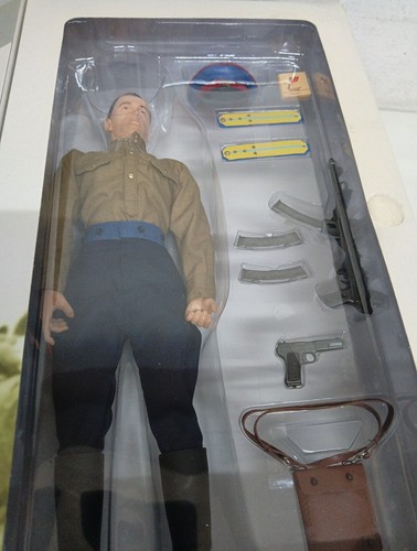 Alexei Petrovich Komarov Berlin 1945 Soviet ACTION FIGURE WWII 1/6 DRAGON-ZR-U21 - Foto 5 di 8