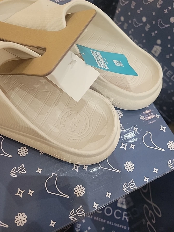 REEF KIDS RIO SLIDE BOY TALLA 6 BLANCO - NUEVO Foto 3 de 4