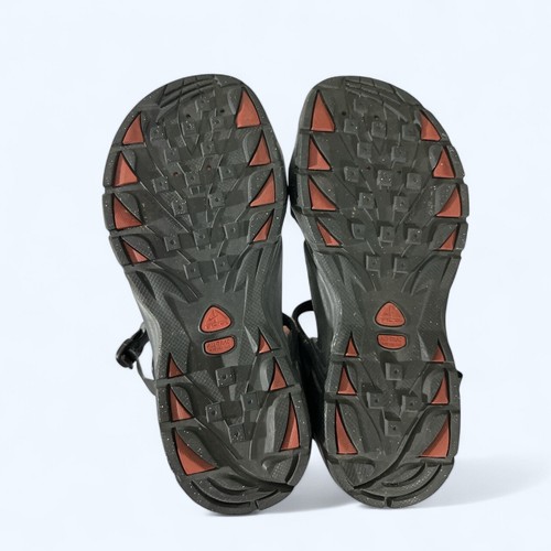 Nike ACG Sport Vintage Sandals Black Red Hiking Walking Running Sz 10 - Picture 7 of 7