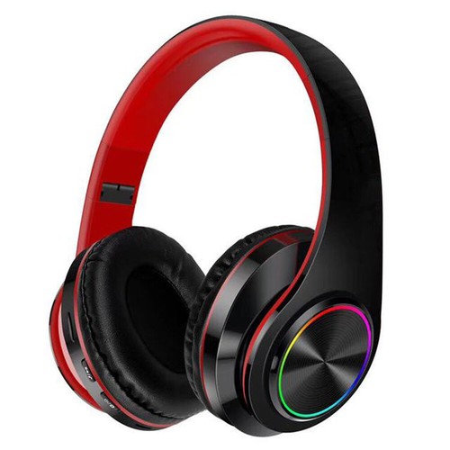 Super Bass Wireless Bluetooth 5.0 Headphones Foldable Stereo Earphones Headsets - Picture 12 of 17