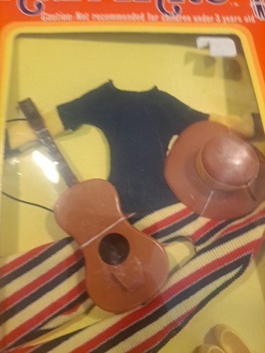 Mego Dinah-Mite Dinahmite Vintage Puppenoutfit 1970er Jahre ultra selten Vintage - Bild 6 von 13