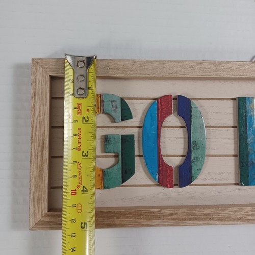 Go Hike Wooden Sign NEW (15inX 5in) -Camping,Travel,Hiking,RV's -Rectangle - Picture 5 of 7