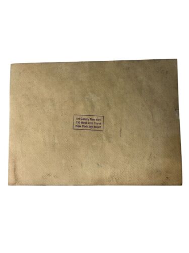 Harold von Schmidt - PAPER PAINTING - AMERICAN ILUSTRATOR - SIGNED - Picture 2 of 2